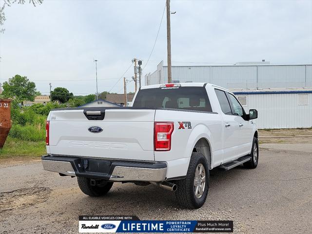 used 2018 Ford F-150 car, priced at $23,638