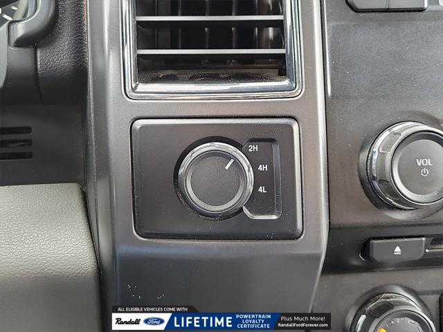used 2018 Ford F-150 car, priced at $23,638