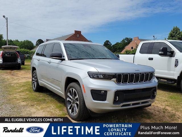 used 2021 Jeep Grand Cherokee L car, priced at $36,980
