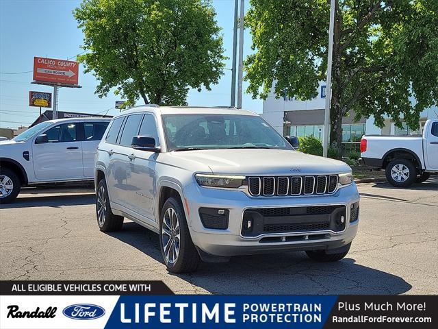 used 2021 Jeep Grand Cherokee L car, priced at $36,980
