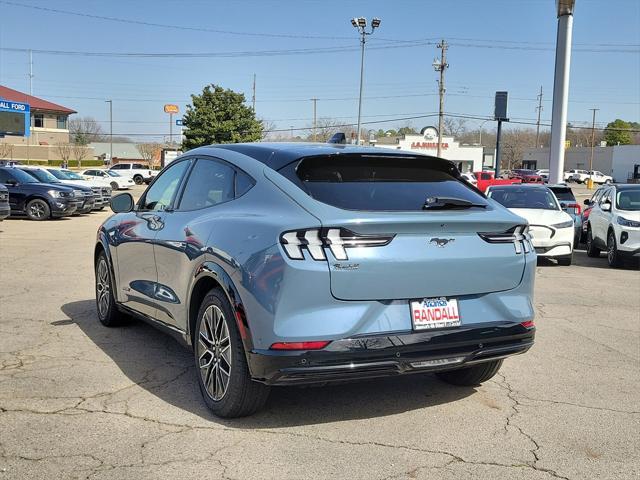 new 2024 Ford Mustang Mach-E car, priced at $43,854