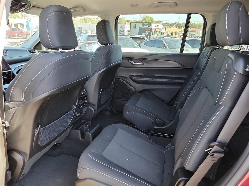 used 2023 Jeep Grand Cherokee L car, priced at $27,393