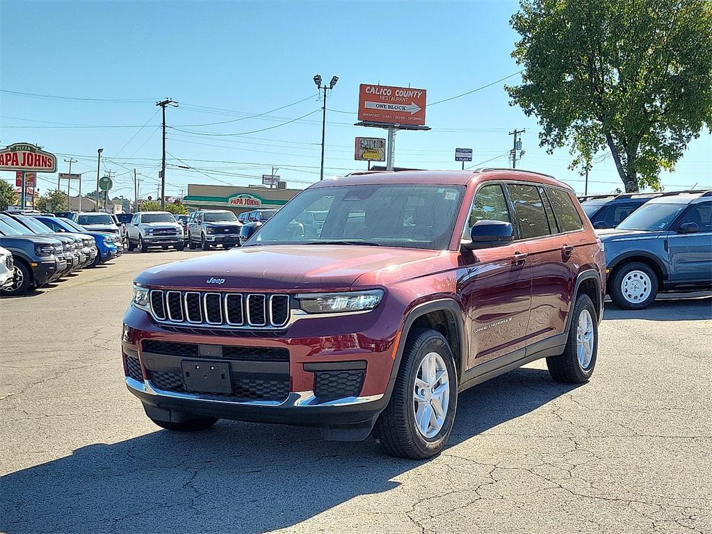 used 2023 Jeep Grand Cherokee L car, priced at $27,393