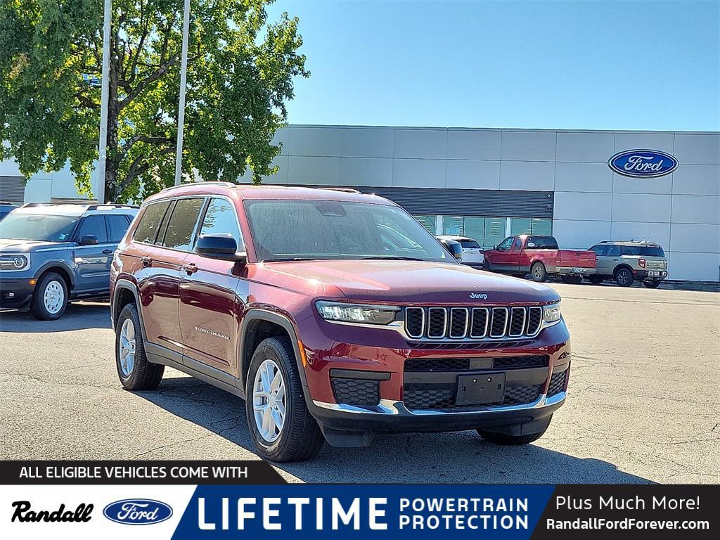 used 2023 Jeep Grand Cherokee L car, priced at $27,393