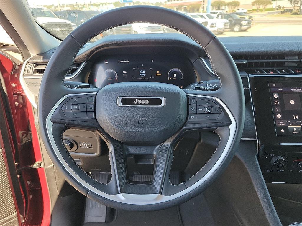 used 2023 Jeep Grand Cherokee L car, priced at $27,393