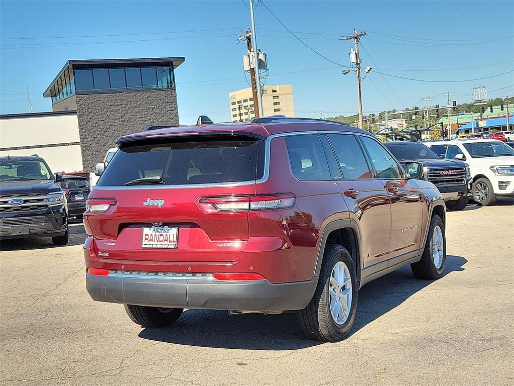 used 2023 Jeep Grand Cherokee L car, priced at $27,393