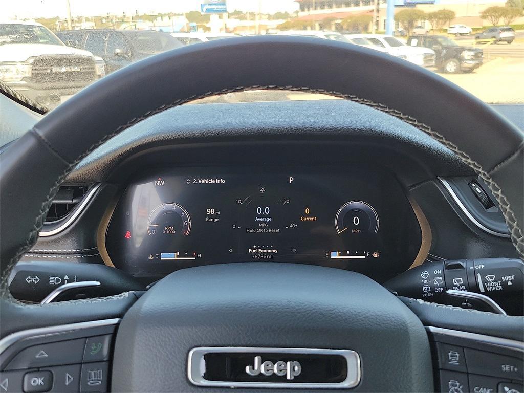 used 2023 Jeep Grand Cherokee L car, priced at $27,393