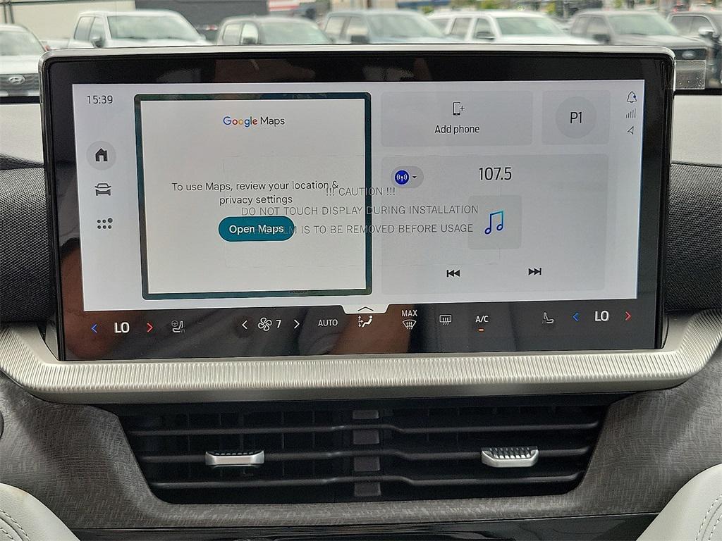 new 2025 Ford Explorer car, priced at $60,130