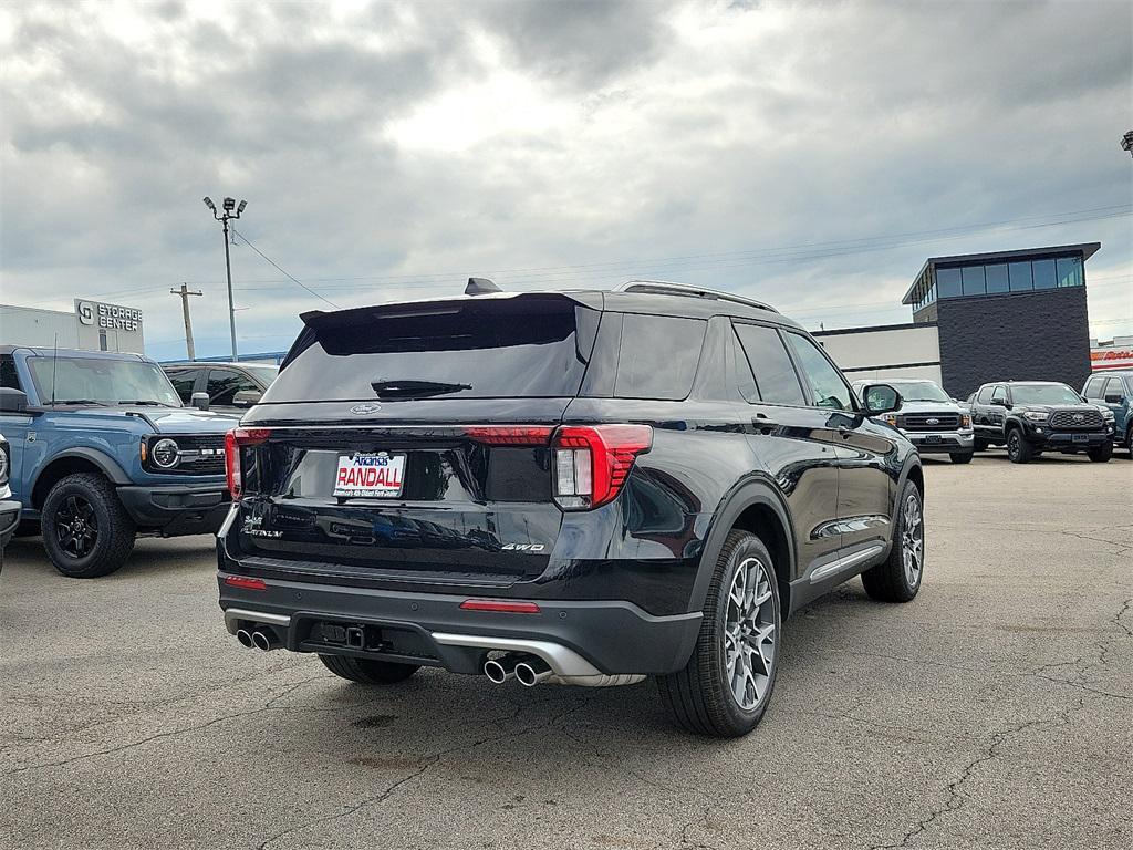 new 2025 Ford Explorer car, priced at $60,130