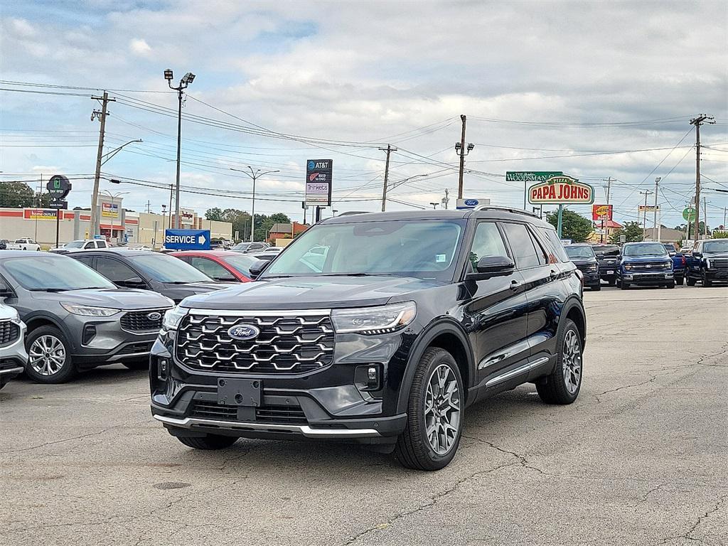 new 2025 Ford Explorer car, priced at $60,130