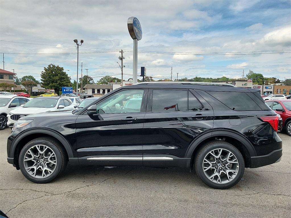 new 2025 Ford Explorer car, priced at $60,130