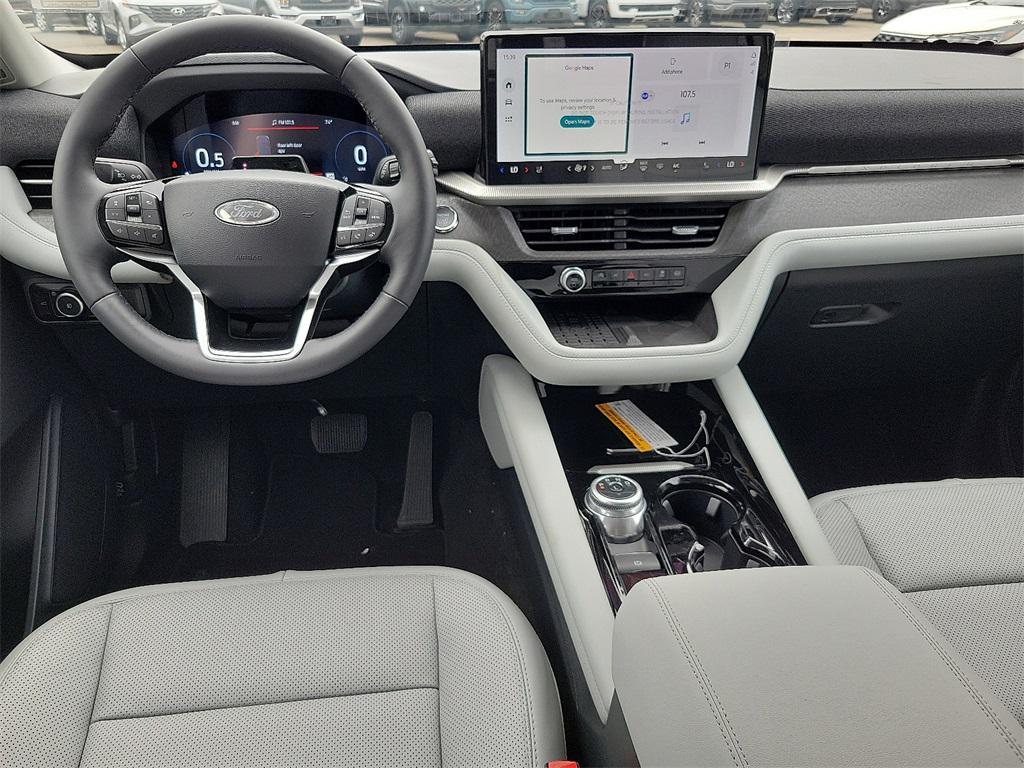 new 2025 Ford Explorer car, priced at $60,130