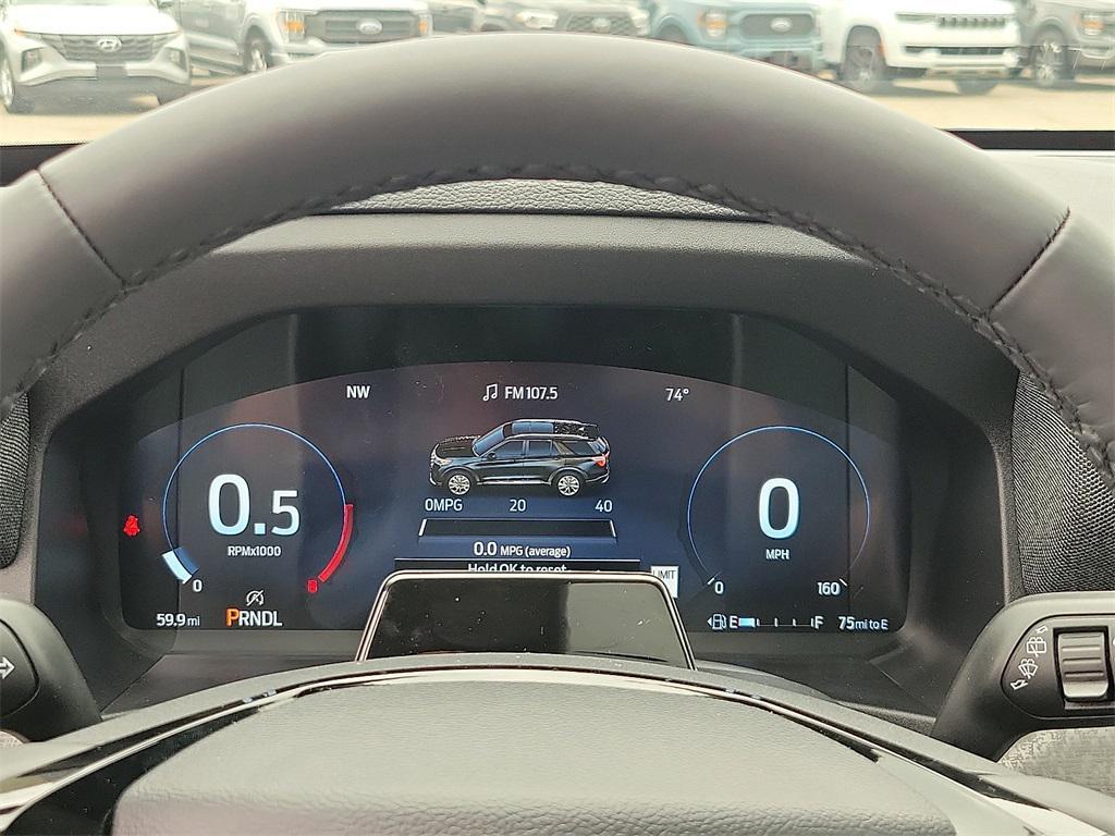 new 2025 Ford Explorer car, priced at $60,130