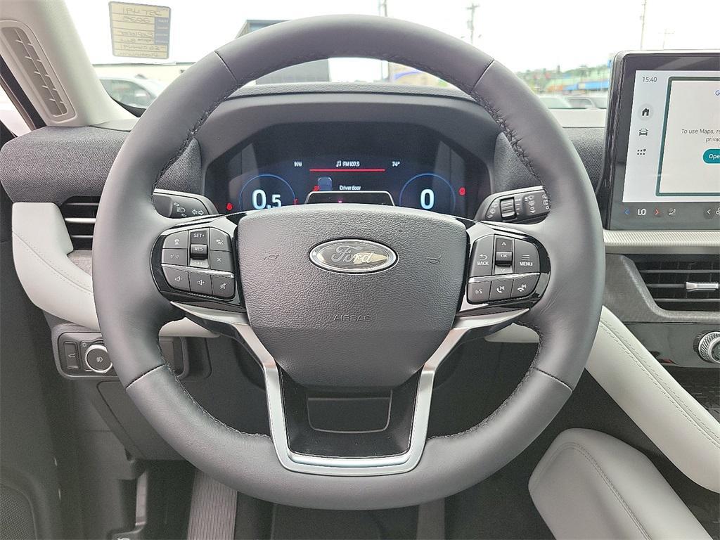 new 2025 Ford Explorer car, priced at $60,130