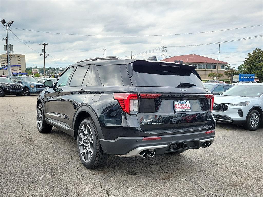 new 2025 Ford Explorer car, priced at $60,130