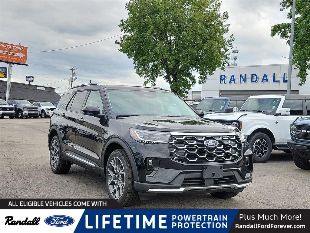 new 2025 Ford Explorer car, priced at $60,130