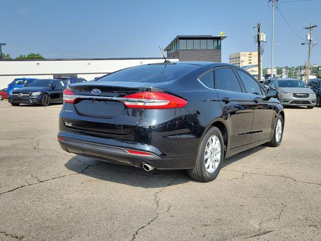 used 2017 Ford Fusion car, priced at $13,668