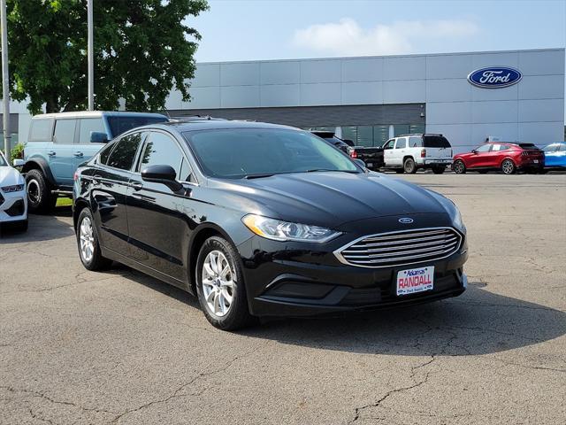 used 2017 Ford Fusion car, priced at $13,668
