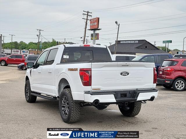 new 2025 Ford F-150 car, priced at $61,188