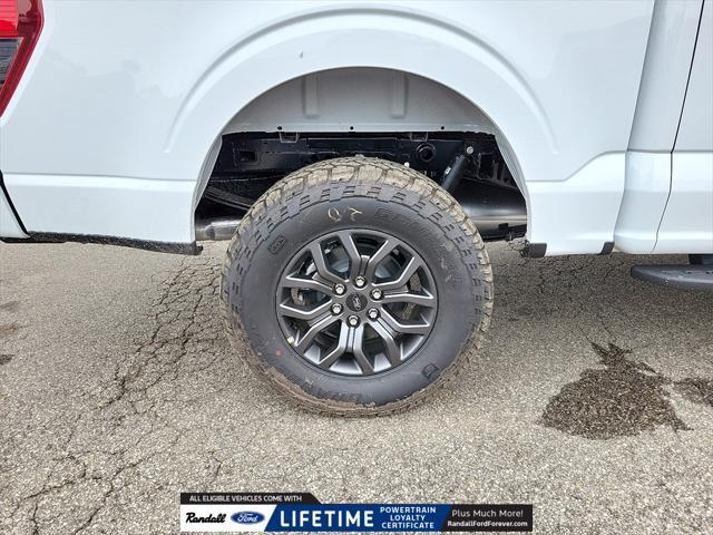 new 2025 Ford F-150 car, priced at $61,188