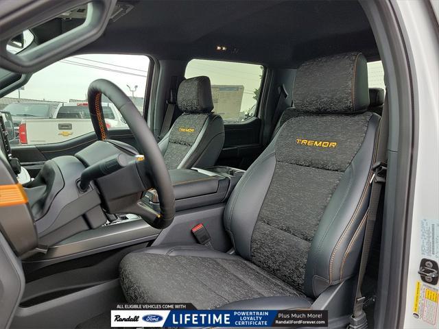 new 2025 Ford F-150 car, priced at $61,188