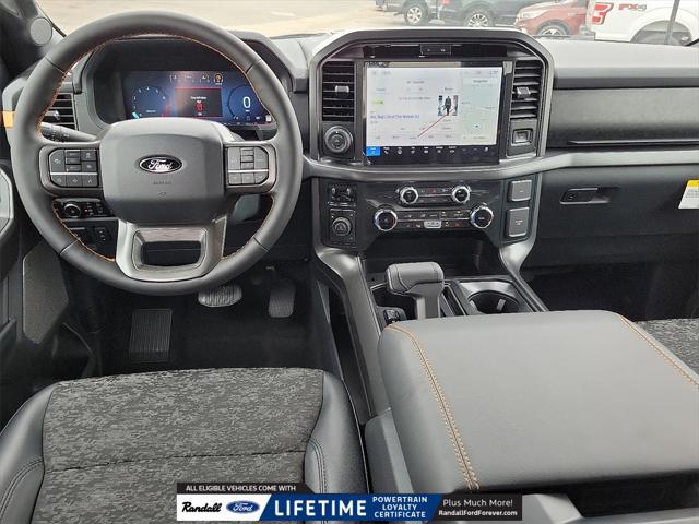 new 2025 Ford F-150 car, priced at $61,188