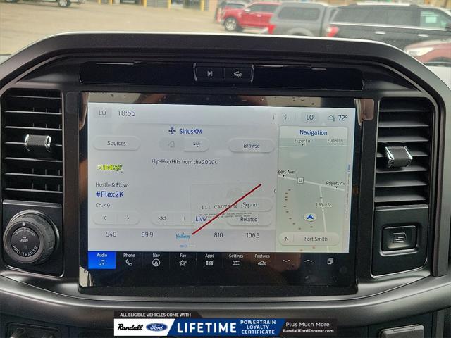 new 2025 Ford F-150 car, priced at $61,188