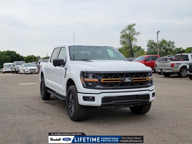 new 2025 Ford F-150 car, priced at $61,188