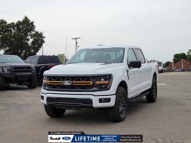 new 2025 Ford F-150 car, priced at $61,188