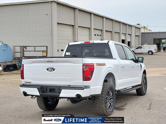 new 2025 Ford F-150 car, priced at $61,188