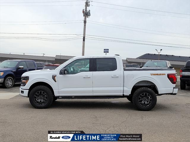 new 2025 Ford F-150 car, priced at $61,188