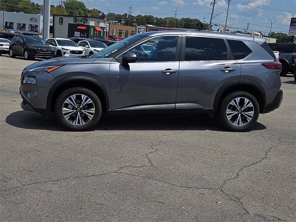used 2023 Nissan Rogue car, priced at $21,222