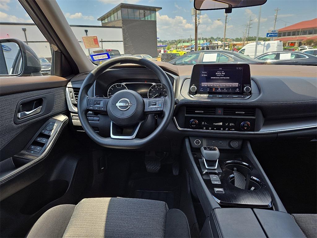 used 2023 Nissan Rogue car, priced at $21,222