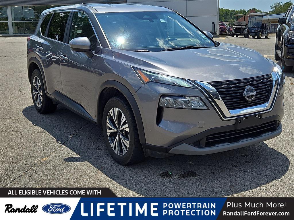 used 2023 Nissan Rogue car, priced at $21,222