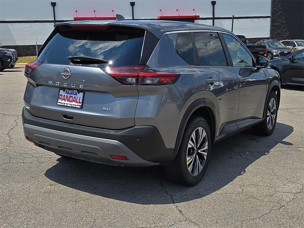 used 2023 Nissan Rogue car, priced at $21,222