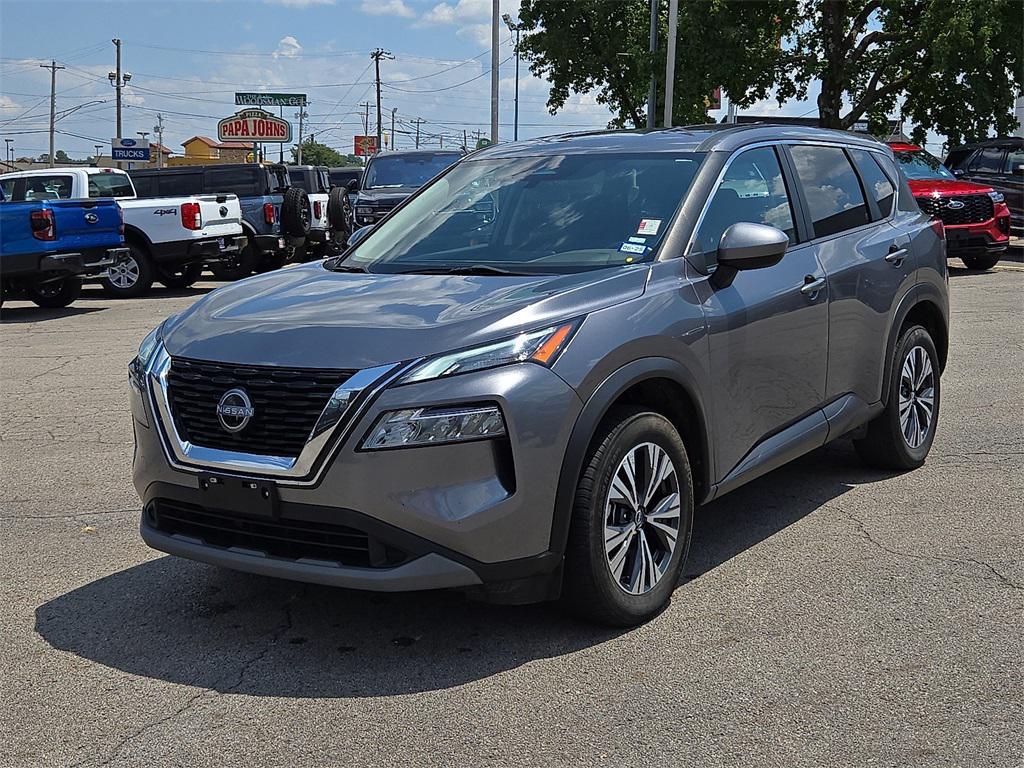 used 2023 Nissan Rogue car, priced at $21,222
