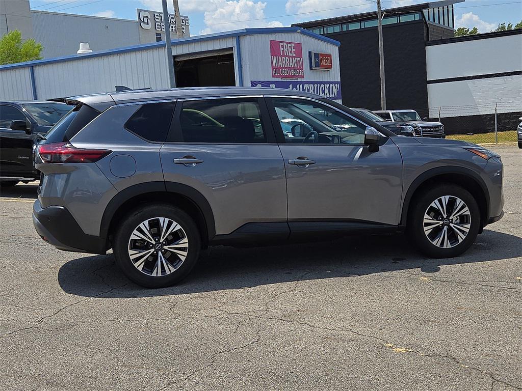 used 2023 Nissan Rogue car, priced at $21,222