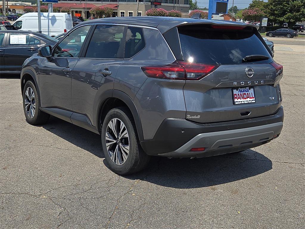 used 2023 Nissan Rogue car, priced at $21,222