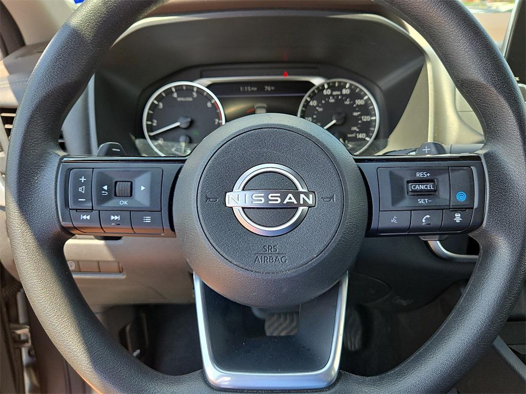 used 2023 Nissan Rogue car, priced at $21,222