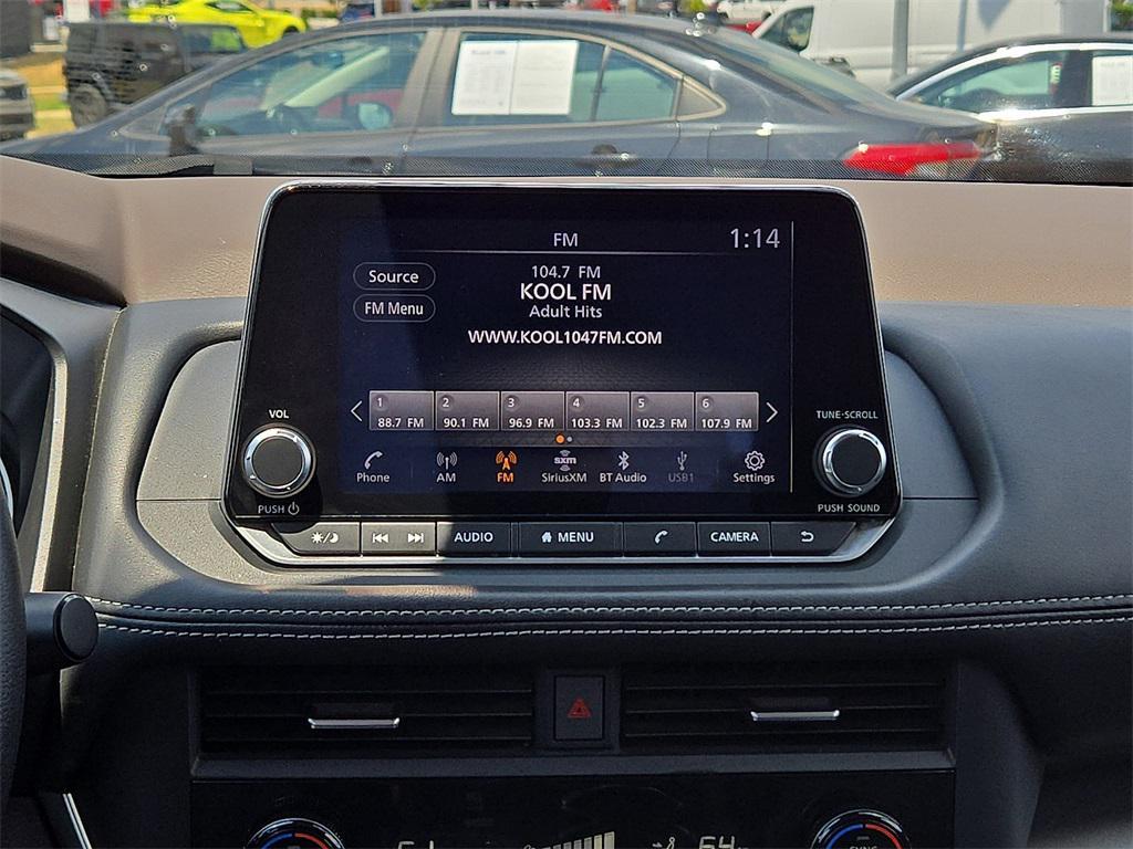used 2023 Nissan Rogue car, priced at $21,222