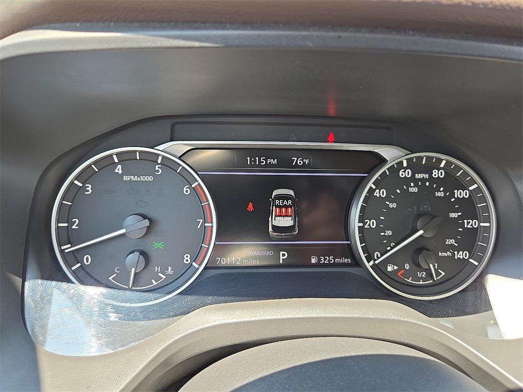 used 2023 Nissan Rogue car, priced at $21,222