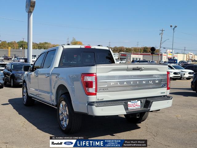 used 2023 Ford F-150 car, priced at $42,758