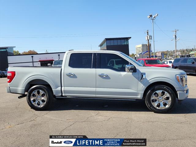 used 2023 Ford F-150 car, priced at $42,758