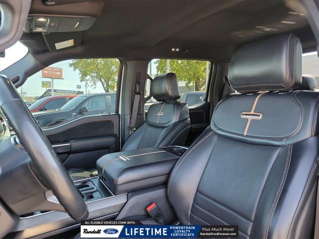 used 2023 Ford F-150 car, priced at $42,758