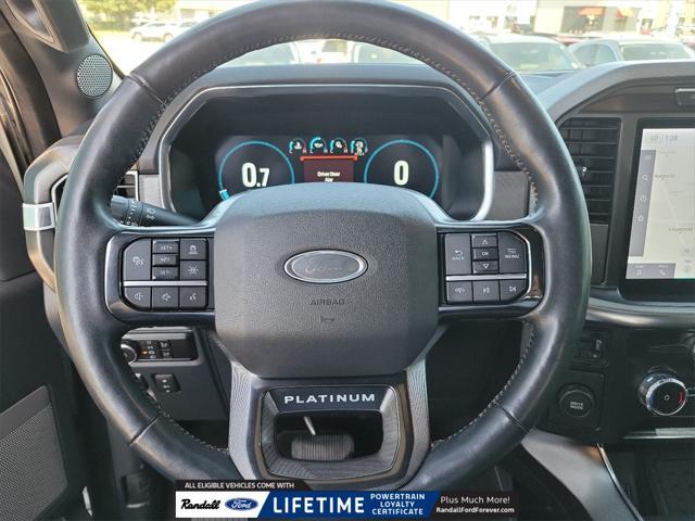 used 2023 Ford F-150 car, priced at $42,758
