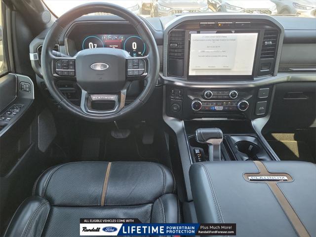used 2023 Ford F-150 car, priced at $41,864