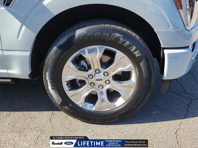 used 2023 Ford F-150 car, priced at $42,758
