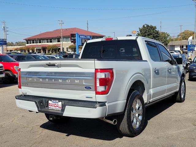 used 2023 Ford F-150 car, priced at $44,440