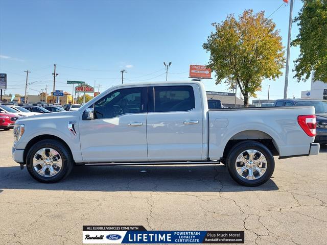 used 2023 Ford F-150 car, priced at $42,758