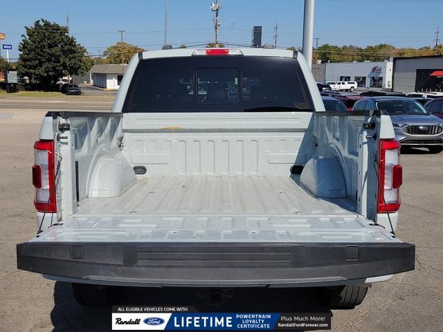 used 2023 Ford F-150 car, priced at $42,758